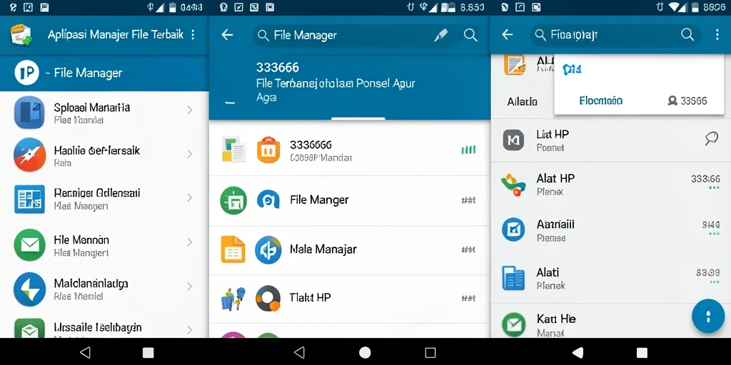 Tampilan antarmuka aplikasi 333666 yang sederhana dan user-friendly.