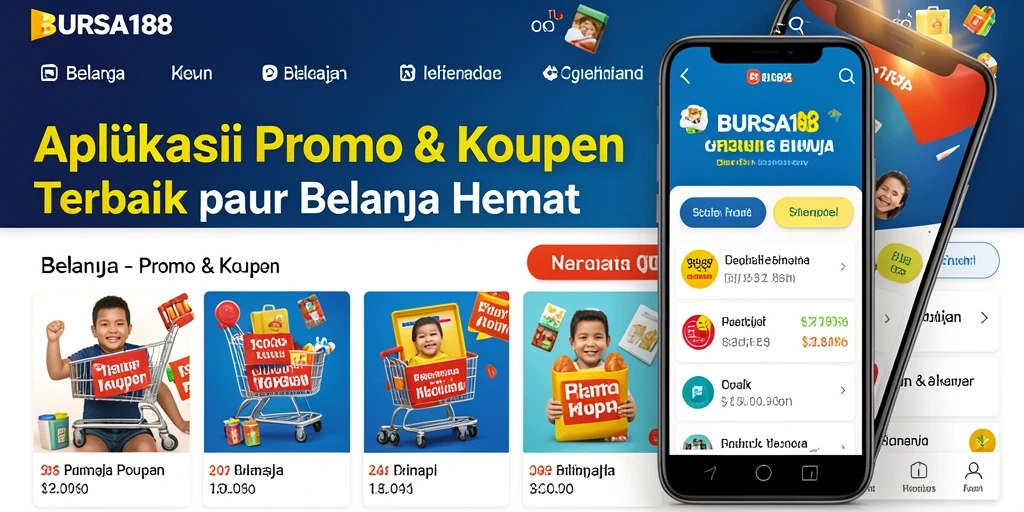 Antarmuka aplikasi BURSA188 yang menampilkan promo menarik.