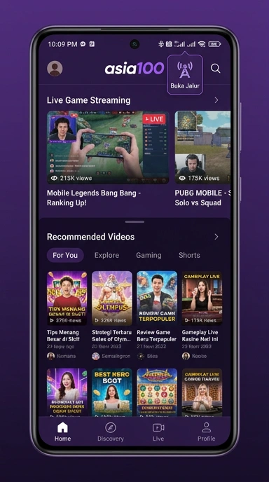 Link Alternatif asia100 untuk Download APK di Indonesia
