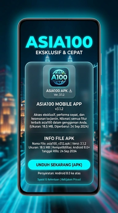 Panduan Unduh dan Instal APK asia100 untuk Android