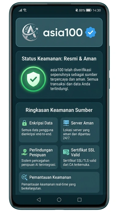 Kanal Resmi Unduh APK asia100 untuk Pengguna Android